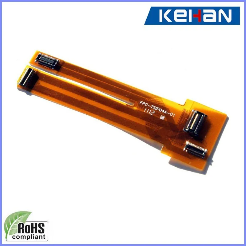 Oem заказы rohs исо пользовательский сенсорный экран ленточный кабель, плоский кабель, жк-ленточный кабель