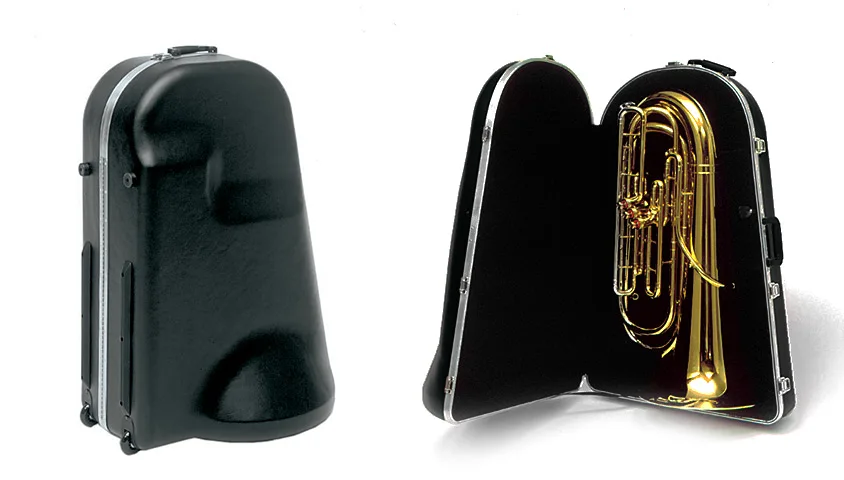 Popular Leather Violin Case from China Factory