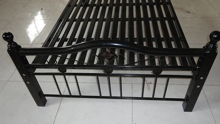 
High Quality Durable Metal Single Bed Frame 