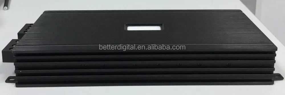 Car audio amplifier with 1800W mono