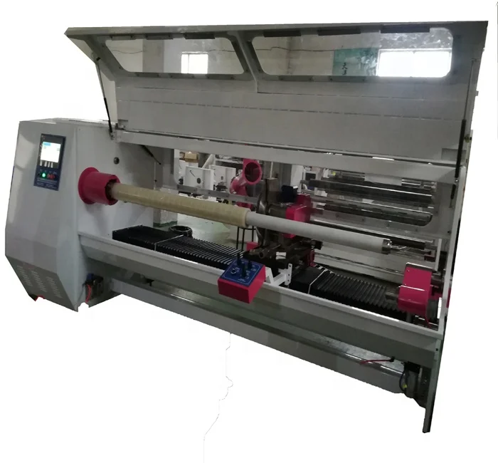 Fully Automatic PLC Controlled machine to manufacture adhesive tapes