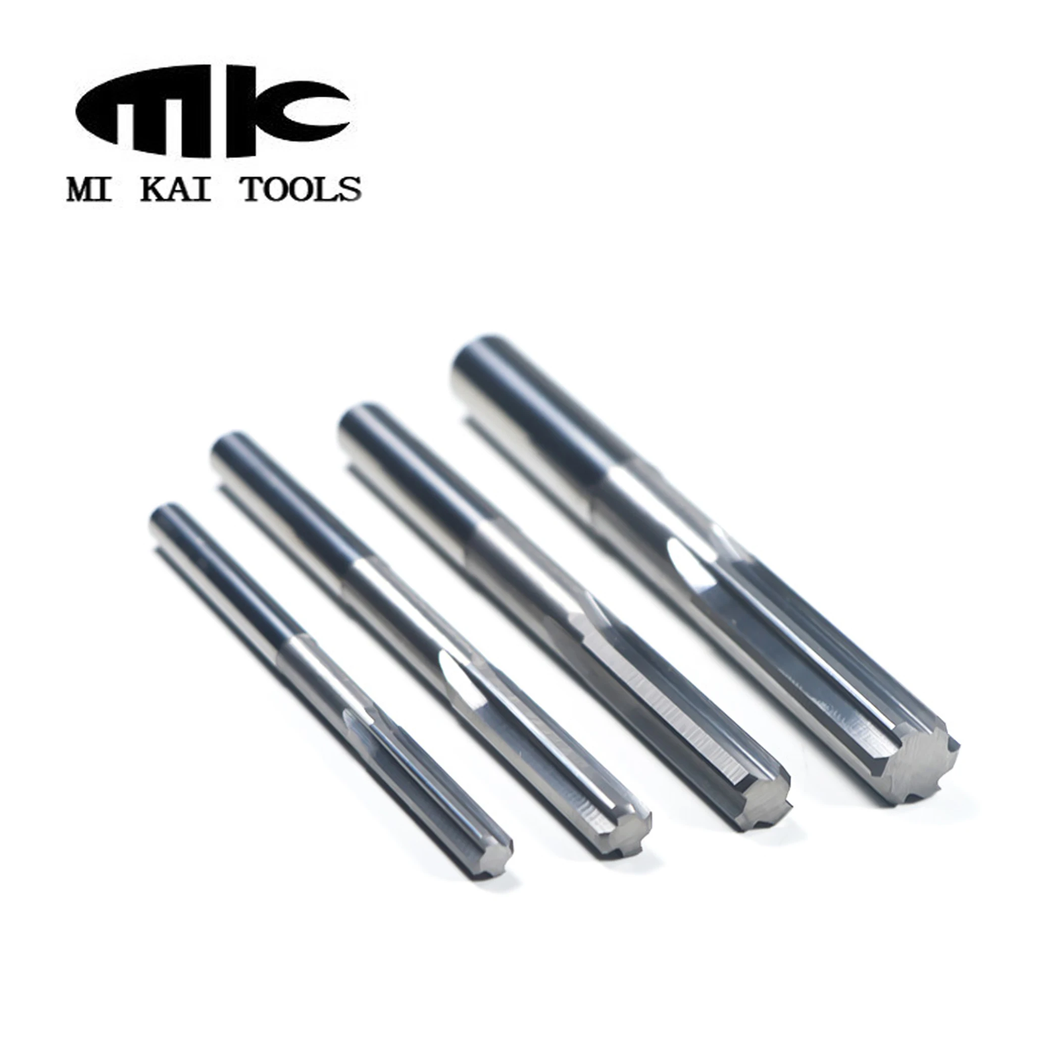 
Solid Carbide Straight Flute Blind Hole Reamer For Steel 