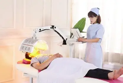High power Photon led skin rejuvenation  Red Blue light infrared therapy device on sale