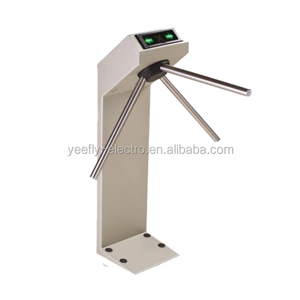 
Automatic Access Control Gym Turnstile Tripod Manual Turnstile 
