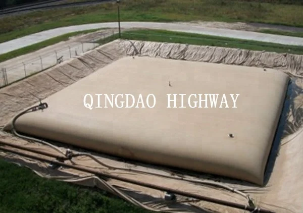 100000 litre Foldable PVC or TPU rectangular water tanks