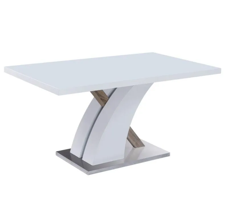
Boat shape centre table dining table table a manger 