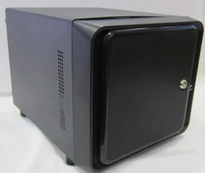 Хранилище данных NAS для домашнего SOHO с 16 Гб RAM и четырехъядерным ЦП J3455