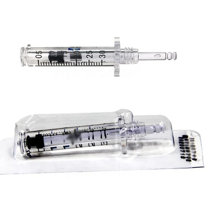 high Quality 0.3ml Pen ampoule head for hyaluronic mesotherapy gun needle free ampule