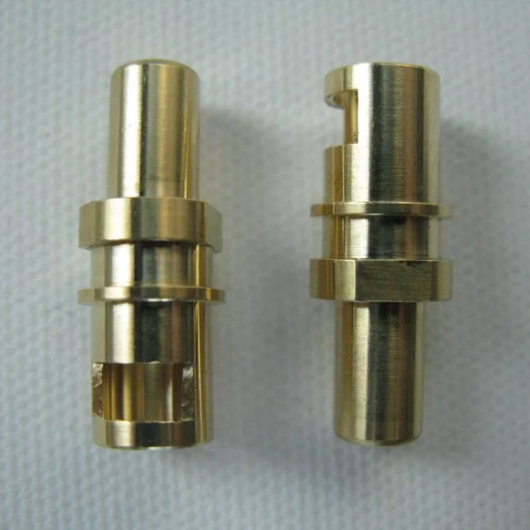 
Custom Precision CNC Machined Beryllium Copper Parts for Connectors 