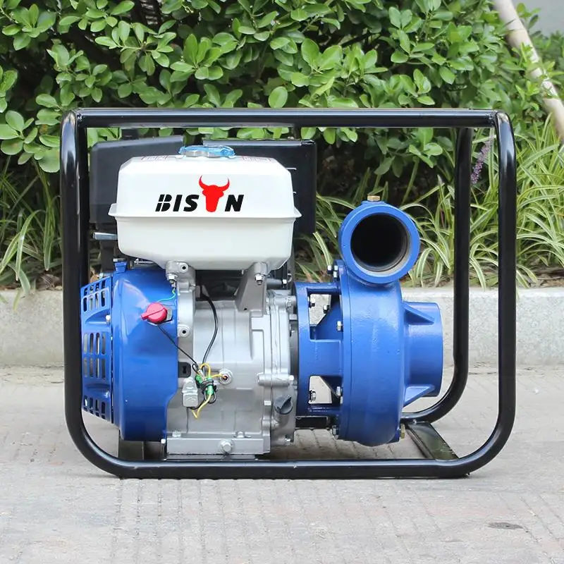 BISON CHINA 2 Inch 50MM Agricultural Water Pump Cast Iron High Pressure Pump