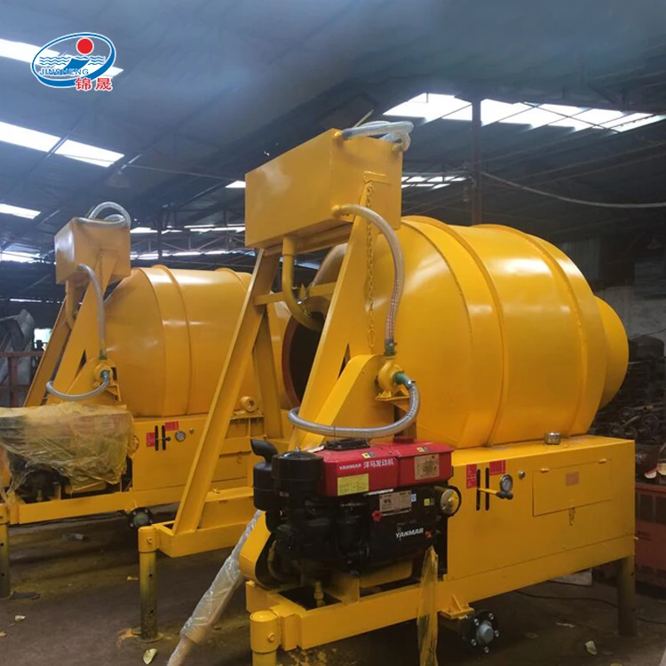 JZC mobile diesel motor drum mixing 1 bagger concrete mixers philippines price