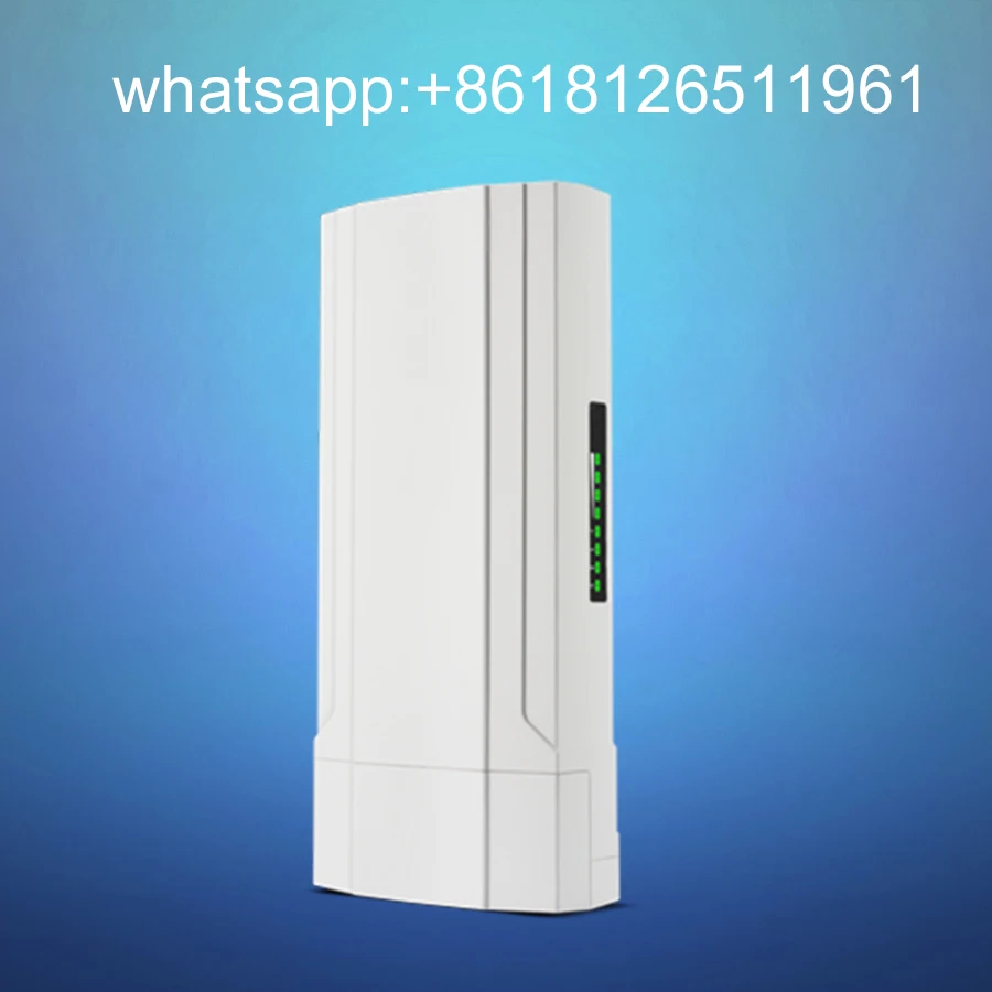 10KM 5G 900Mbps wireless outdoor cpe with LED display, high power long range wifi bridge with Qualcomm Chipset, PoE support, WDS