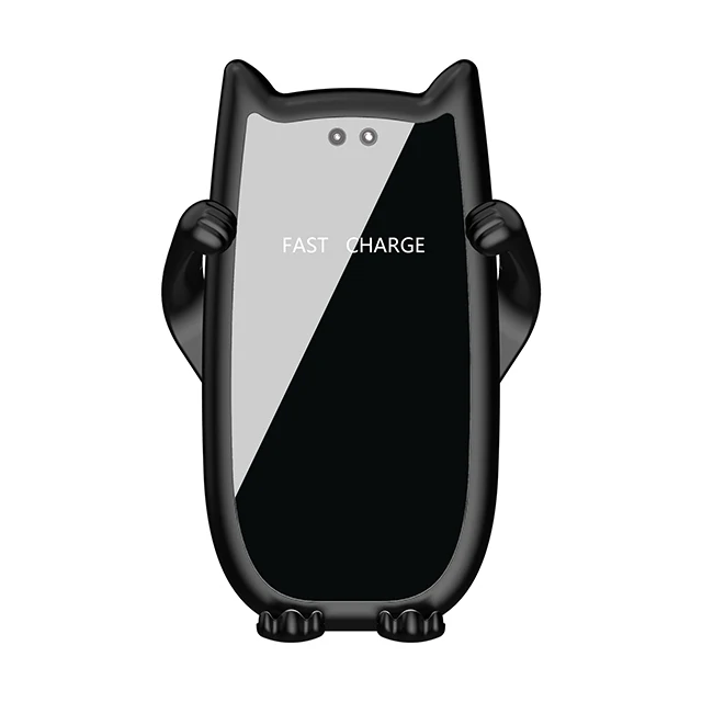 
2019 New product 10W fast Automatic Induction Wireless Car Charger Holder Qi Wireless Charger Settpower RS-N11 