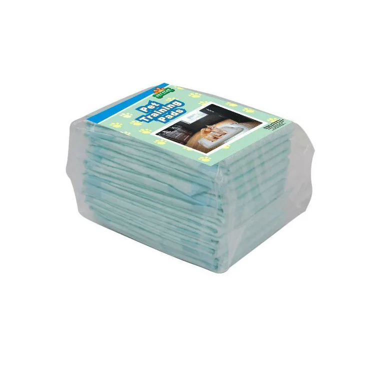 100% Cotton Absorbent Disposable Puppy Pee Pads Dog Training Pad