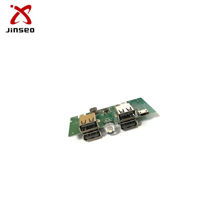 5V 2a 4 Port Usb Mobile Power Bank Pcb Module