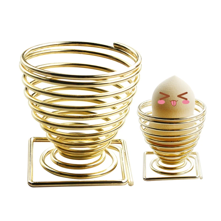 Разноцветный прочный пуховка для пудры демонстрационный стенд для Макияжа Косметический уход губка держатель