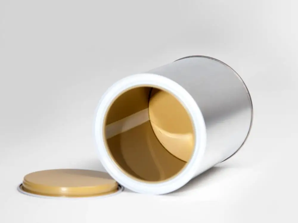 250ml 500ml 1L 1 gallon  round paint can manufacturer