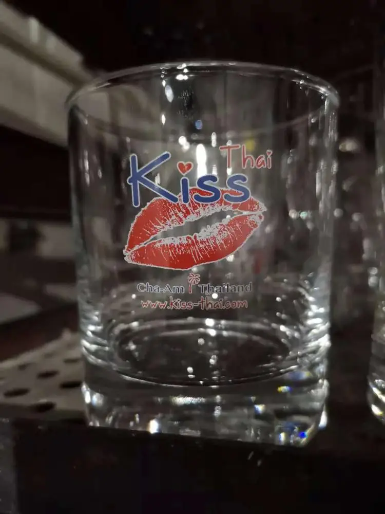 wholesale rock whiskey glass dailyware personalised double old fashioned glasses logo custom lowball glass