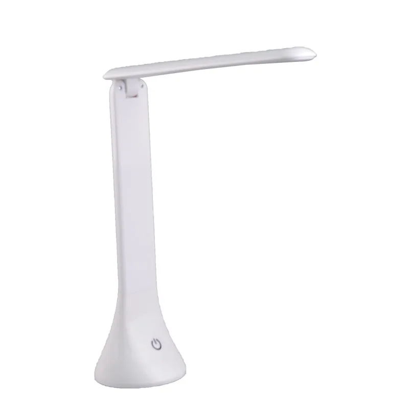 ABS Collapsible Dimmable Led Desk Lamp Rechargeable Reading Desk Lamp With USB Charging Port