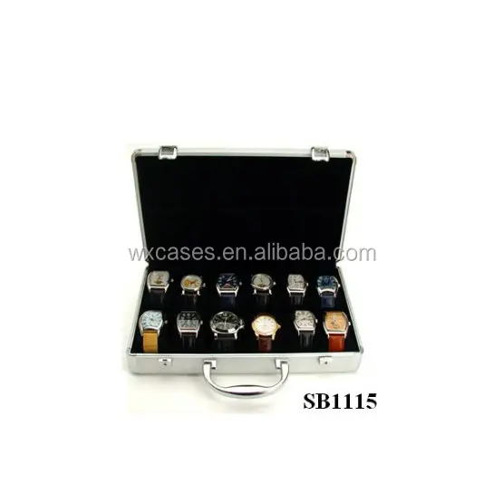 best seller 20 slots aluminum watch storage box watch display box From Manufacturer Winx Foshan,Guangdong,China Supplier