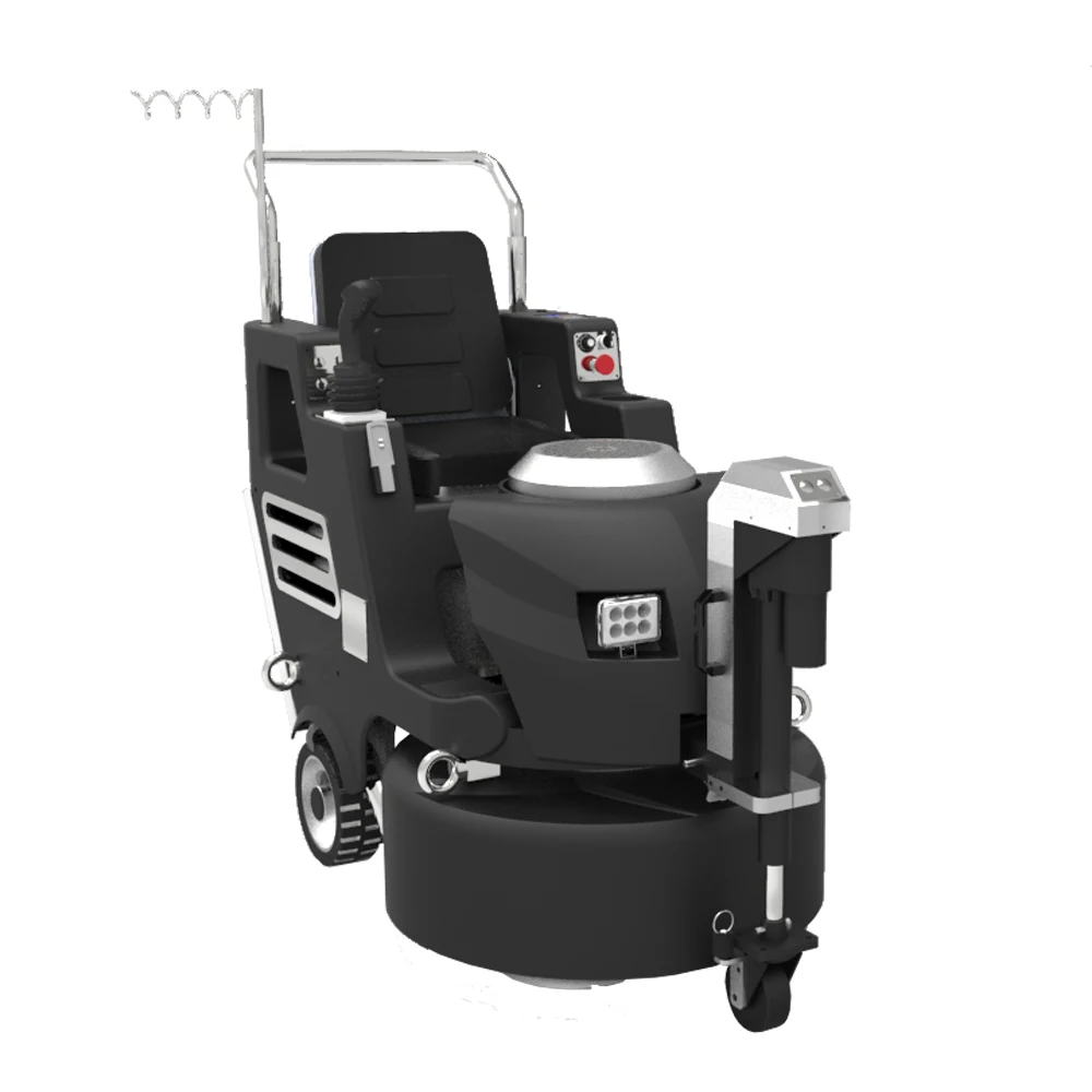 
RAIZI 800mm ride-on concrete grinder floor sander polisher 