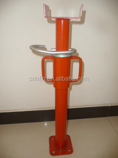 Adjustable length Scaffolding Prop Shoring Support