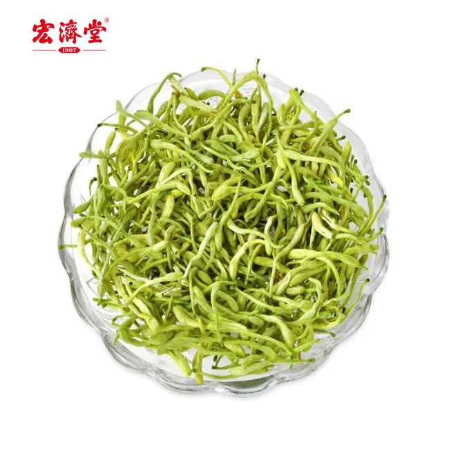 
Flos Lonicerae japonica of chinese herbal medicine 