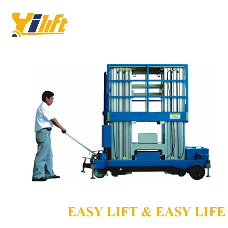Professional Manufacturer New 160kg Electric Mini Scissor Lift Aerial Work Platform Price