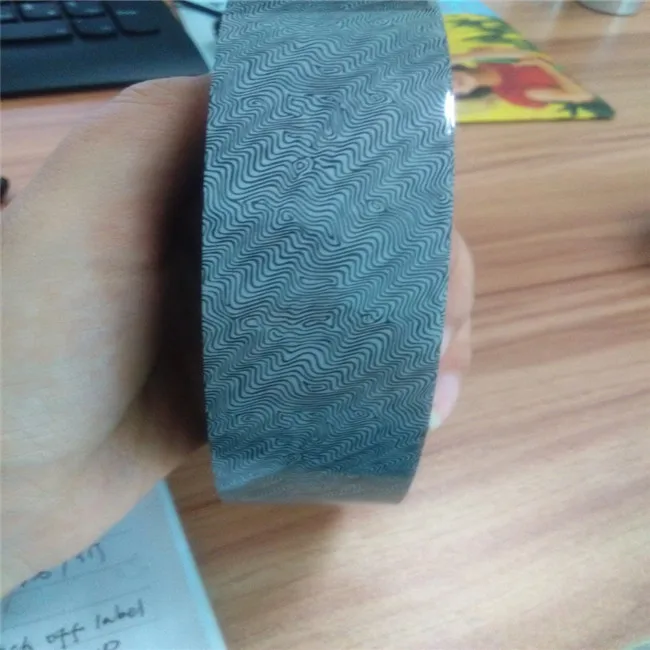 
Custom Color Hot Stamping Foil Scratch off Foil 