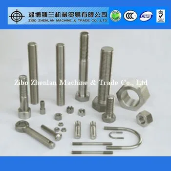 ASTM A240 304 Stainless Steel Bolts,Screws m24*1.5, m18.*1.5