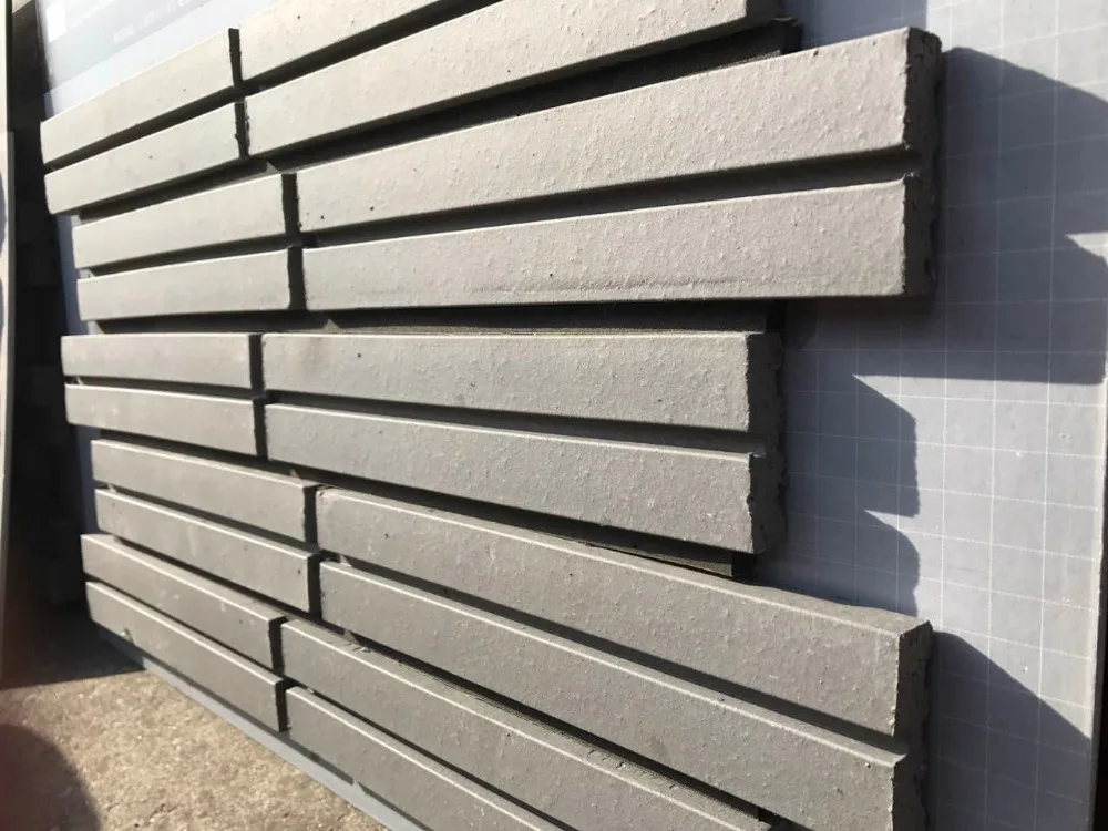 Fire resistance art brick shaped brick split face brick from factory in jiangsu