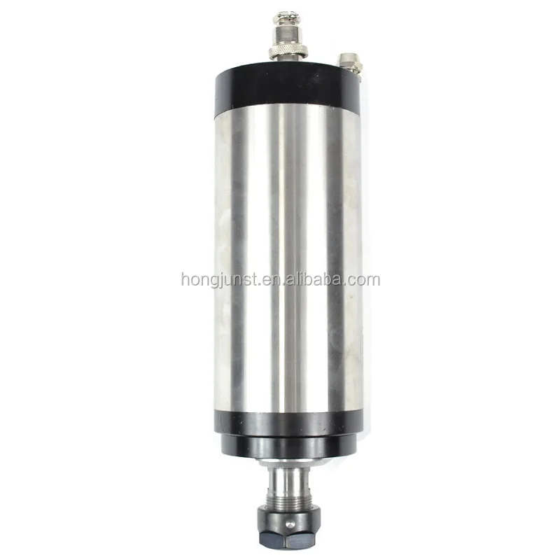 
4 bearing water cooled 3KW spindle motor 220V 100MM diameter 4 pcs bearing ER20 GDZ-100-3.0 