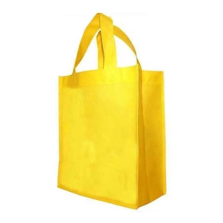 Shopping Carrier Handle Packaging Bags Factory Price High Quality Non Woven Fabric Eco Customized Promotion Striped 1000 Pcs