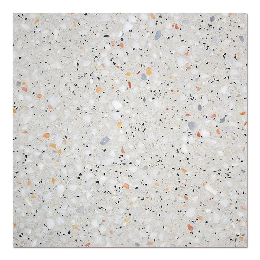 Samistone Widely Used Terrazzo flooring Stone Off White Terrazzo Tile Price