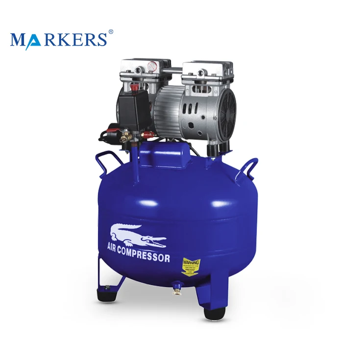 220V dental noiseless 25 liter air compressor