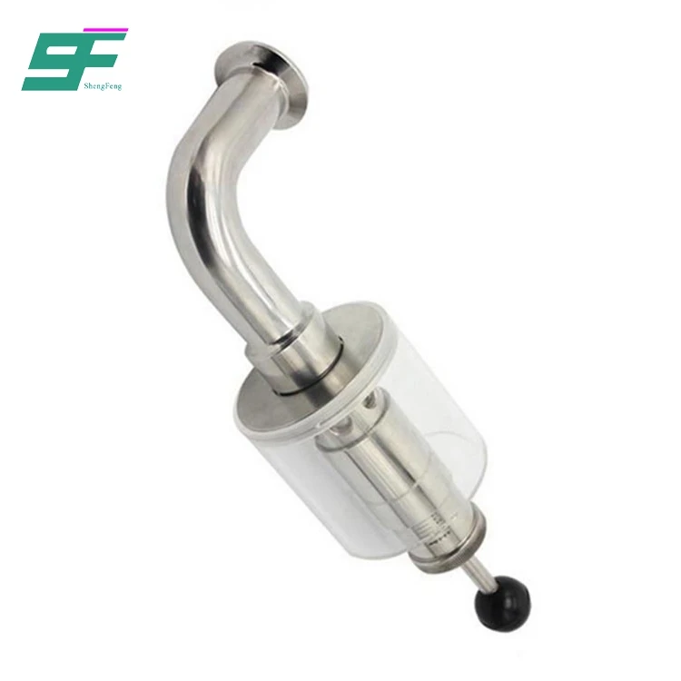 ShengFeng Quick Install Sanitary Stainless Steel Automatic Air Release Valve without Visible Gauge