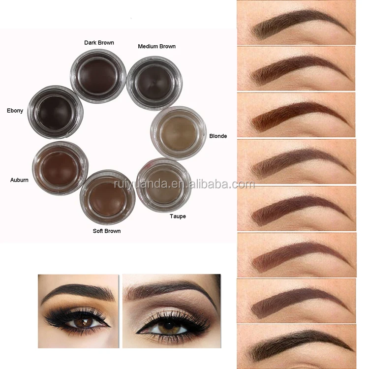 
Makeup Products Eyebrow Kit Private Label Eyebrow Pomade Eyebrow Gel 