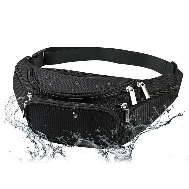 
OEM logo fanny pack men wholesale custom belly bag bauchtaschen bauchtasche 
