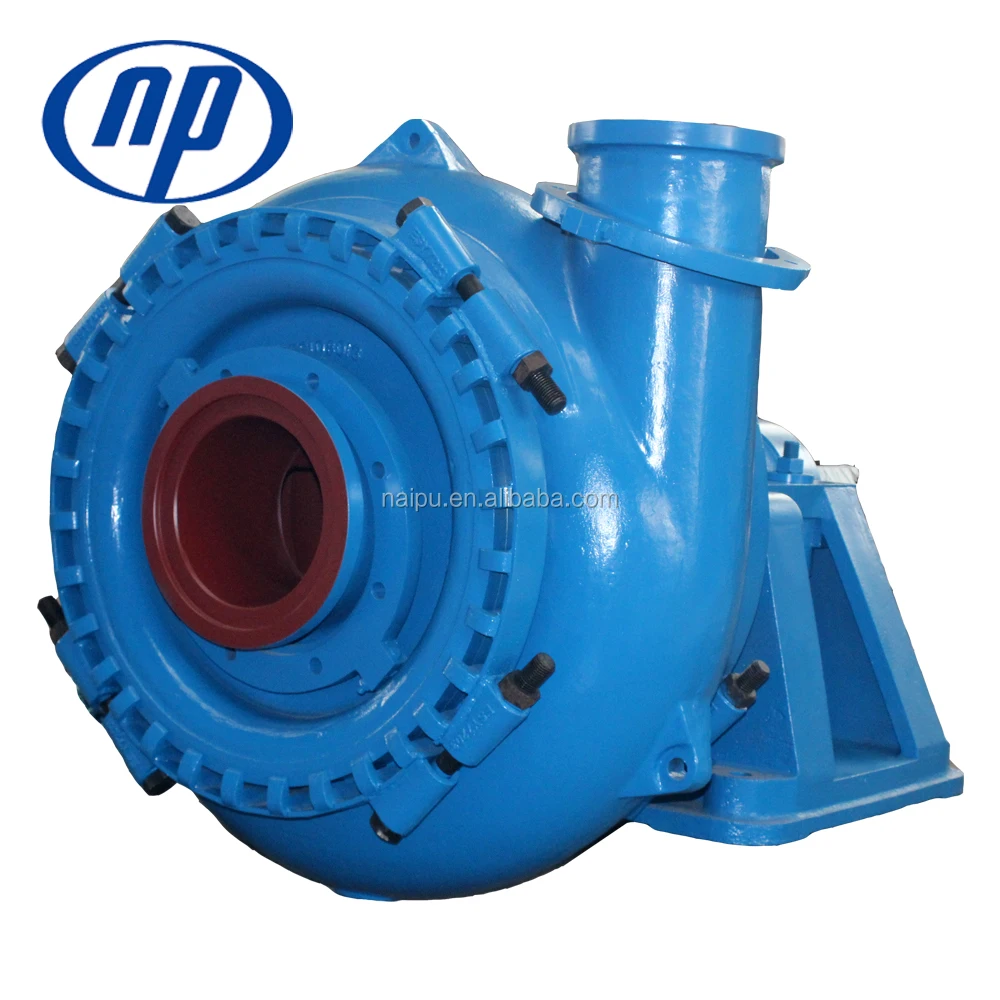Naipu 10 / 8S - GH Sludge Hard Rock Slurry Pumps for Sand Washing Plants