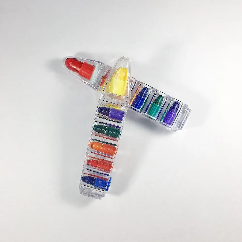 NON-TOXIC PROMOTIONAL 6 8 12 24 PACK CRAYONS ART COLORFUL SET COLORS WASHABLE CRAYONS KIDS CRAYON