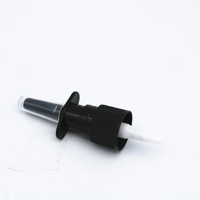 High Quality Hospital Medical Nasal Pump Nasal Atomizer Spray Bottles Screw Cap Plastic Mist for Nose Non Spill Accept