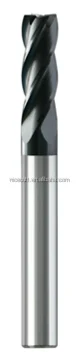 Solid Carbide End Mill-UP210-S4-06016/UP210-S4-08020/UP210-S4-10025 4 Flute