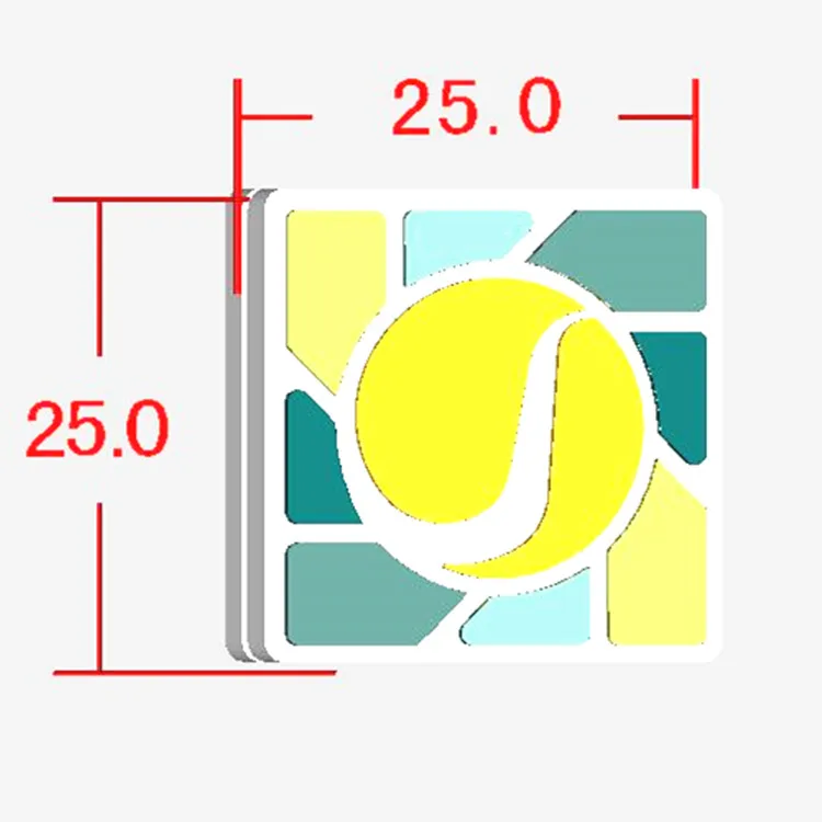 Hot sale custom silicone tennis vibration dampeners