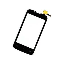 2016 New Black Color Touch Screen Replacement Front Glass Lens Panel TP For Fly IQ4407 Moblie Phone