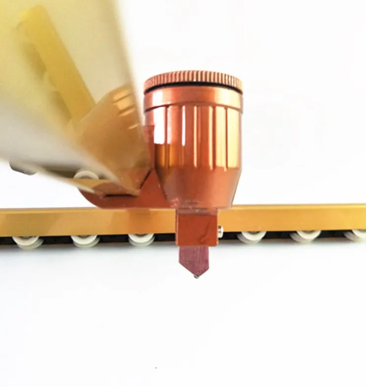 Upgraded quality accurate durable Glass slide cutter ,T type glass cutter ,T-cutter