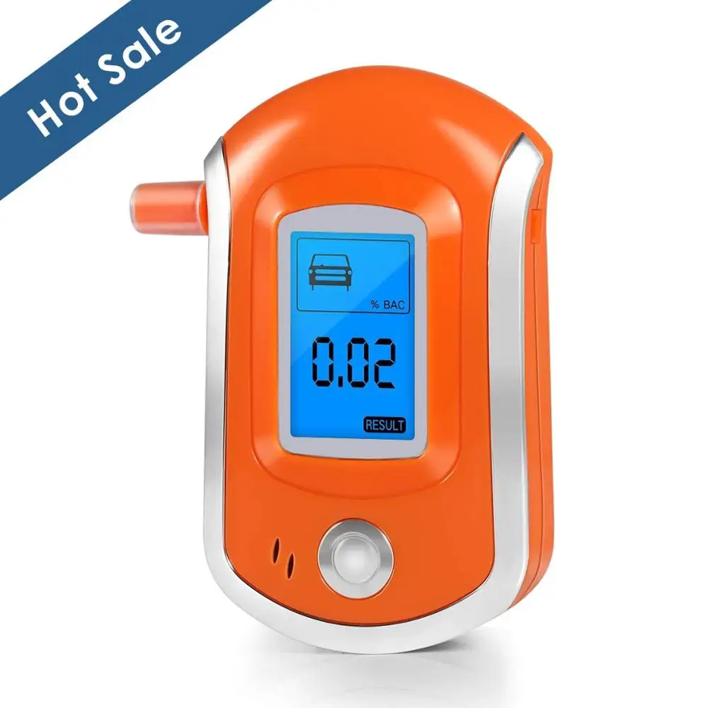 Car Accessories Alcohol Meter Most Hot Sale Mouthpiece Alcohol Tester for Safely Guide of Drivers at Factory Price AT6000
