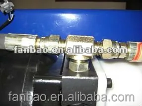 hydraulic Double cylinder gantry lift Clear floor design car service lift