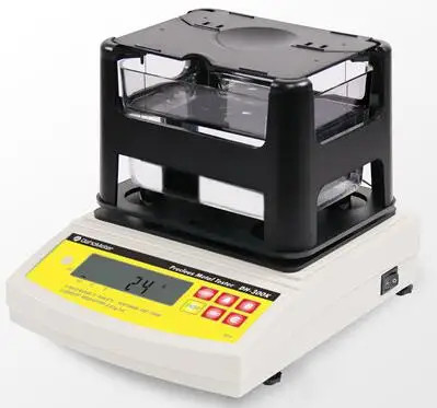 Electronic Gold Purity Testing Machine Price , Gold Purity Checking Instrument , Jewellery Purity Testing Machine DH-600K
