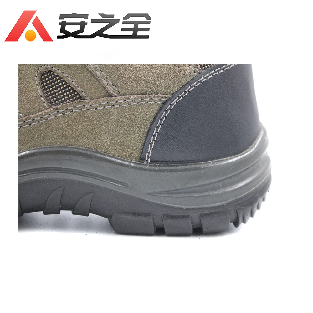 Basic Style Light Weight Breathable Safety Shoes Price