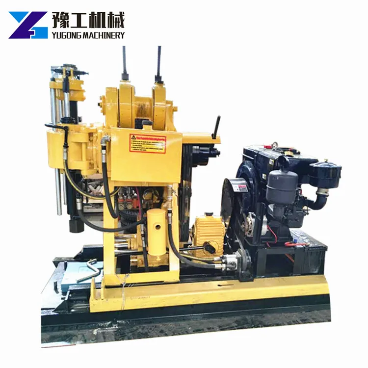 HZ-200YY China Factory Core Drilling Rig And Core Drilling Machine